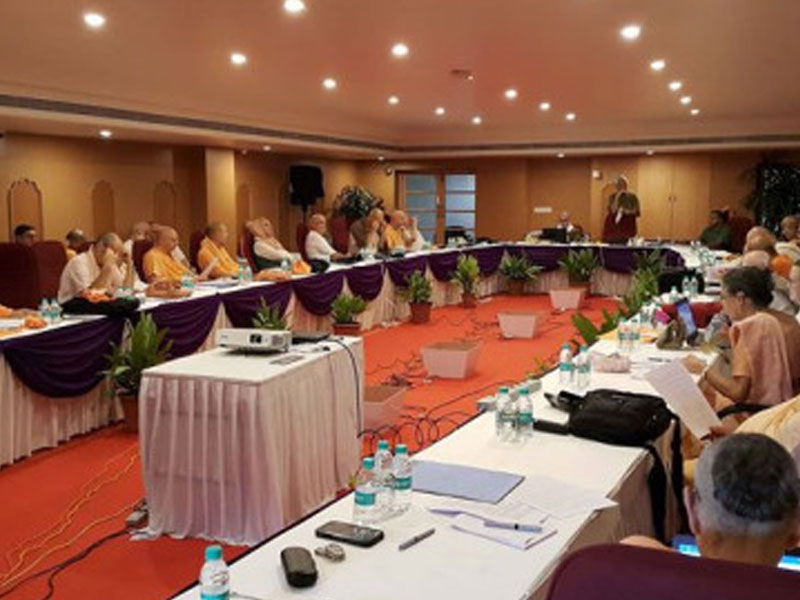 GBC meeting in Mayapur